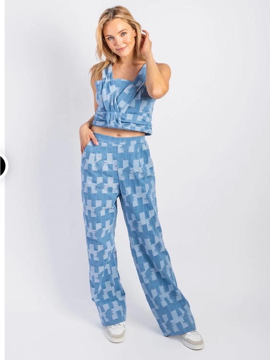 KOCH Pants - KOCH Jules Pants Denim Dreams *Limited*Edition* in Blue